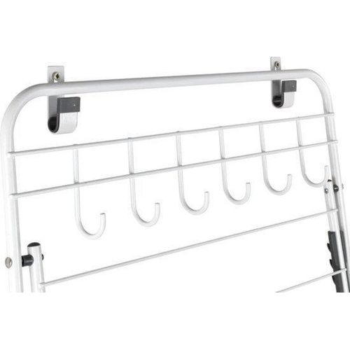 Famanu Wandtrockner mit 6 Haken und 3 Flügeln - Metall und ABS