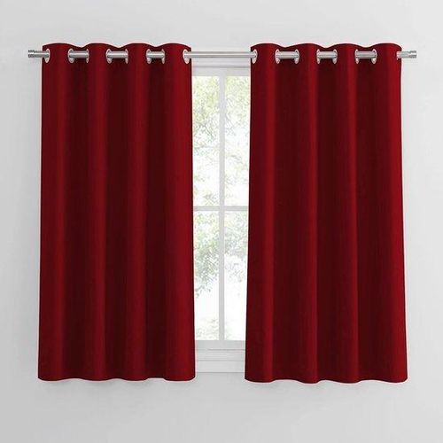 Famanu Verdunkelungsvorhang 2 Stück H 137 x B 132 cm - Schwarz