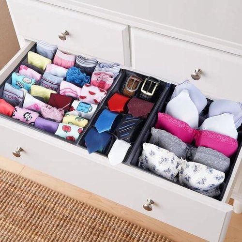 Famanu Socken- und BH-Organizer - Set von 4