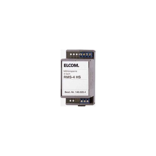 Elcom Mithörsperre für 4 Teilnehmer RMS-4 HS (1400204)