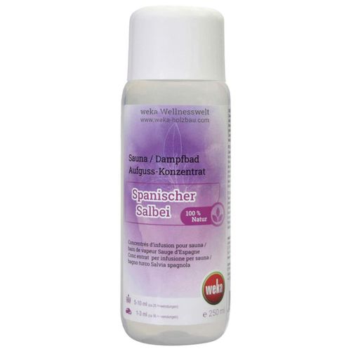Aufgusskonzentrat WEKA "Spanischer Salbei", transparent, 250, Aufguss-Konzentrate, 250 ml