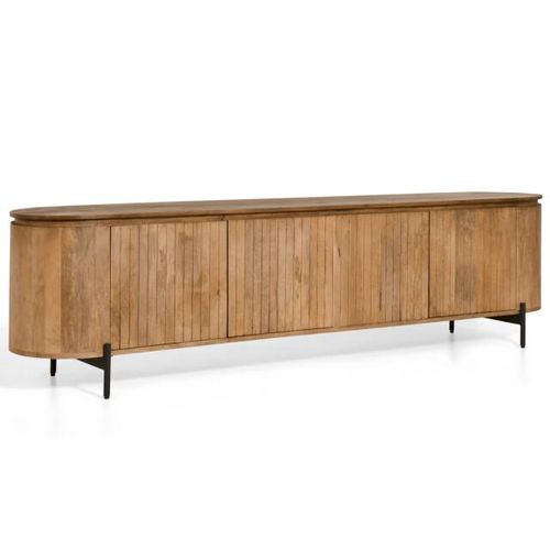 Multifurn Collectables mokka tv-meubel 210cm