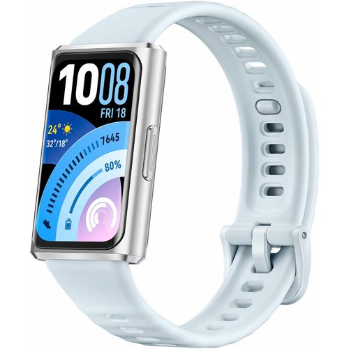 HUAWEI Fitnessuhr "Band 11 Pro", weiß (blau, silber), 1,62 ″, Smartwatches, Superhelles, großes Display, Autonomes GPS und Schlaftracking, Fitnessuhr