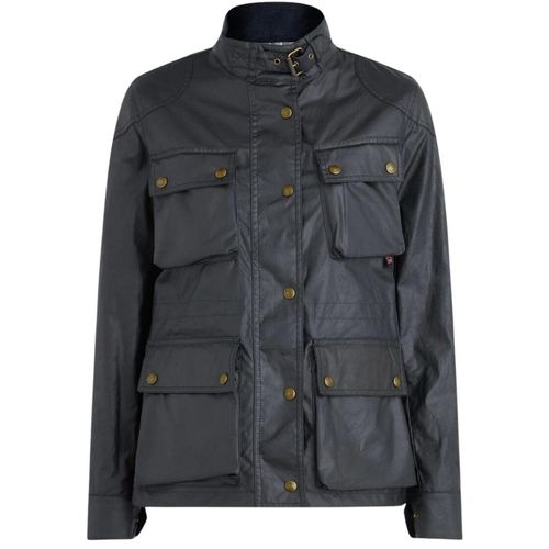 Belstaff Womens Fieldmaster Dark Ink Marineblauw dun jack
