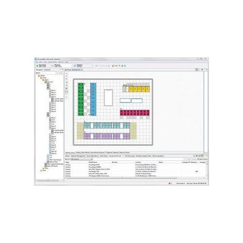 APC InfraStruXure Capacity - Lizenz - 10 Racks