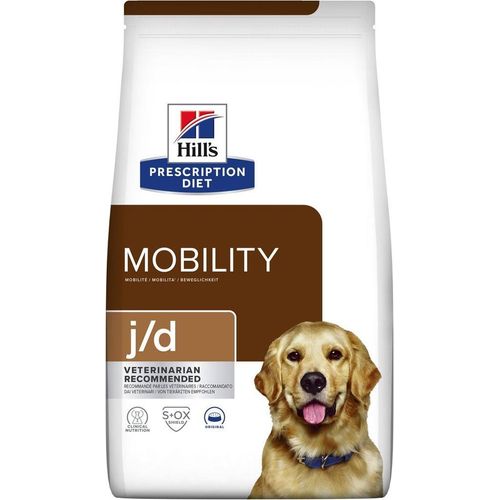 Getränke für erwachsene Hunde, verschreibungspflichtige Diätfuttermittel, J/D Mobilität - Hill's
