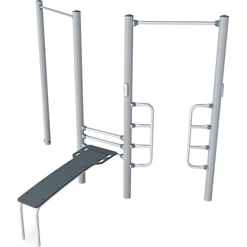Kompan Outdoor-Fitness-Station "Pro 1"