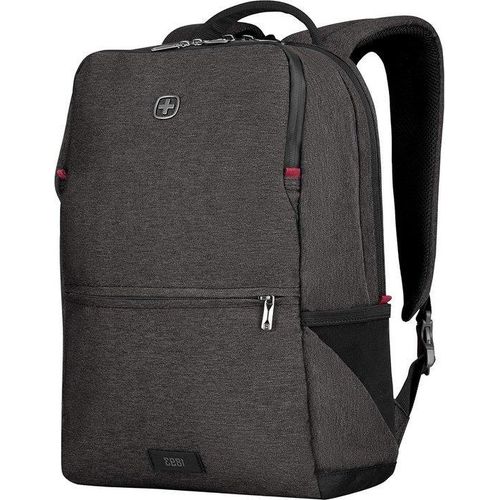 Famanu Laptop Rucksack - Notebook bis 14 Zoll - Tablet bis 10 Zoll - 17 L - Für Business, Universität, Schule, Reisen - Heather Grey
