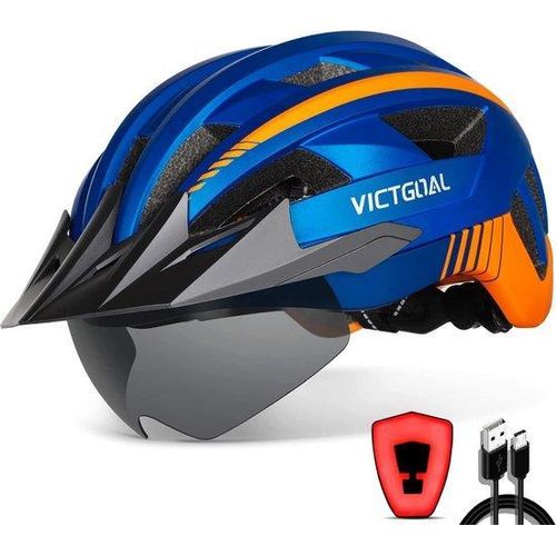 Famanu Fahrradhelm mit Schockabsorption - für Erwachsene, Herren und Damen