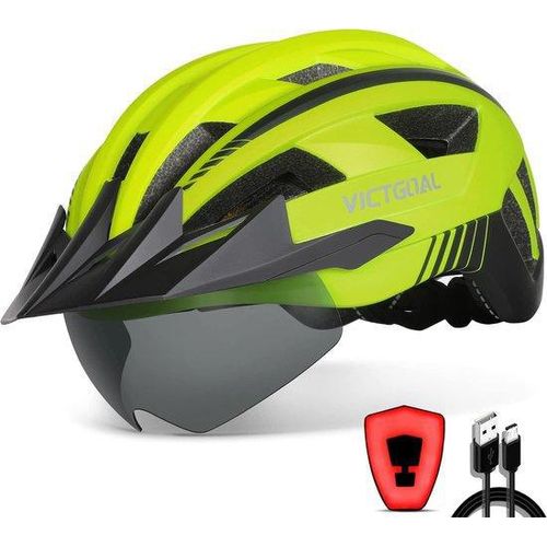 Famanu Fahrradhelm mit Schockabsorption - für Erwachsene, Herren und Damen