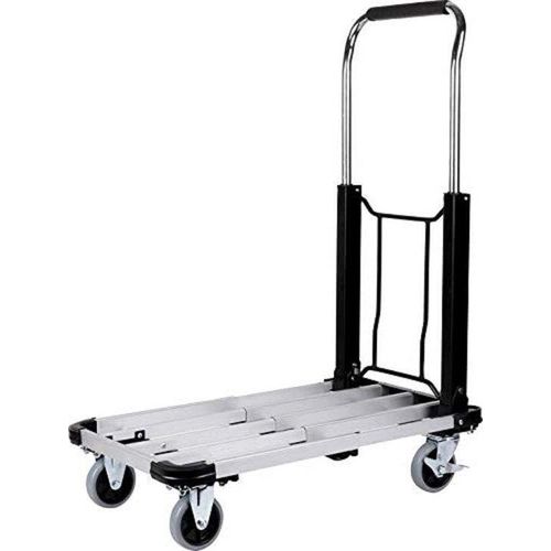 Famanu Plattformwagen faltbar - 150 kg Tragfähigkeit