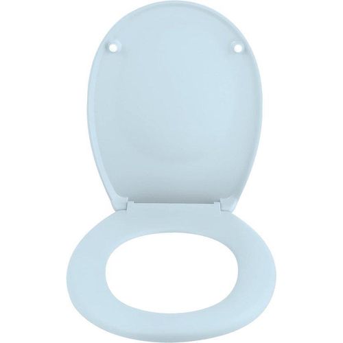 Famanu Toilettensitz mit Soft-Close Mechanismus - Duroplast, Hochwertige Verarbeitung