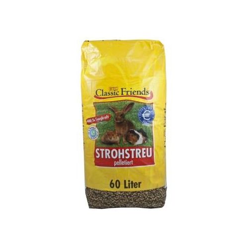 pitti Heimtierprodukte Classic Friends Strohstreu