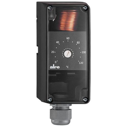 ALRE Universalkapillarthermostat Anthrazit 57,5 mm