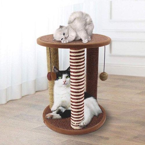 Famanu Kratzbaum für Katzen - Stabil und Attraktiv