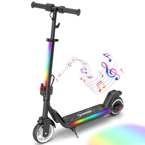 E-Scooter für Kinder 6-12 Jahren, bis zu 13 km,4.5Ah