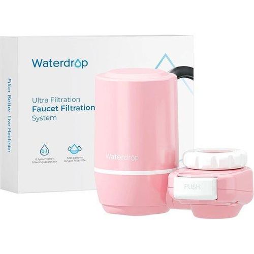 Famanu Wasserfilter für Hautpflege - Reduziert Chlor und Verunreinigungen