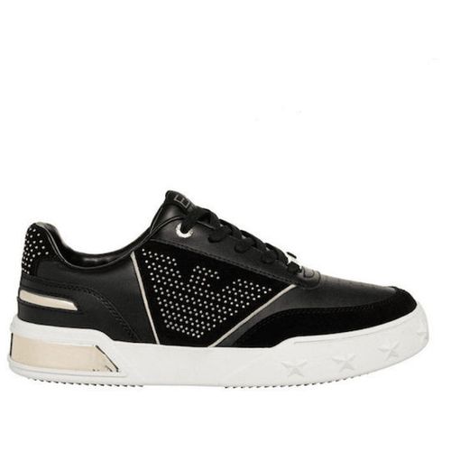 Emporio Armani EA7 Schuhe mit Gummisohle, guter Bodenhaftung und leichter Reinigung