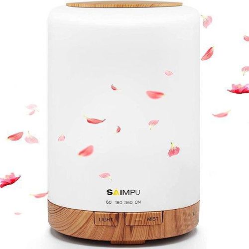 Famanu Aroma Diffuser - BPA-frei, Aromatherapie, ultra-leiser Luftbefeuchter