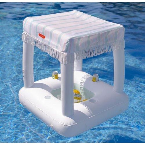 Famanu Getränkehalter für den Swimmingpool - Aufblasbar, 4 Getränkehalter