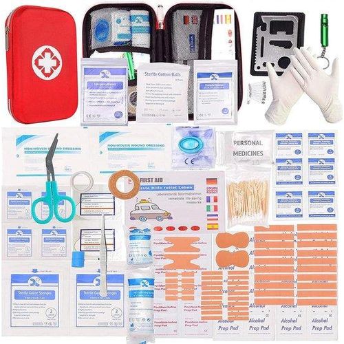 Famanu Notfallset - Überlebenspaket - Survival Kit - Notfallset für Zuhause