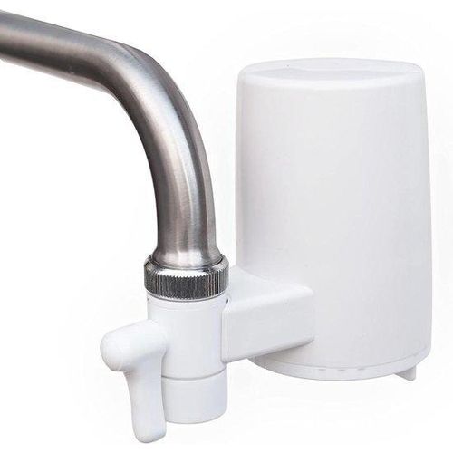 Famanu Wasserfilter für Wasserhähne - Filtert Chlor, Nitrate und unangenehme Geschmäcker