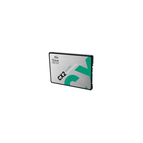 TEAMGROUP interne SSD "CX2", silber (ohne farbbezeichnung), 2 TB, Festplatten