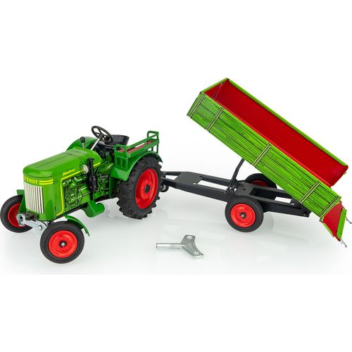 Fendt Traktor mit Fendt KOVAP Einachsschlepper