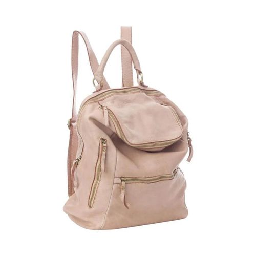 BZNA Ben Rose Rucksack Backpacker Designer Uni Lederrucksack