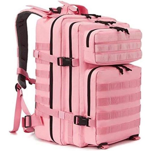 Famanu Militärrucksack - Taktischer Rucksack - 45L - Rosa