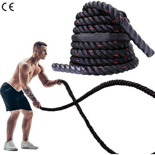 Famanu Kampfseil 9 m/12 m - Fitness Training & Krafttraining