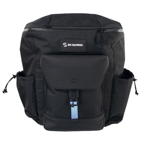 Rucksack SK Gaming Rucksack XL schwarz Herren - Leder