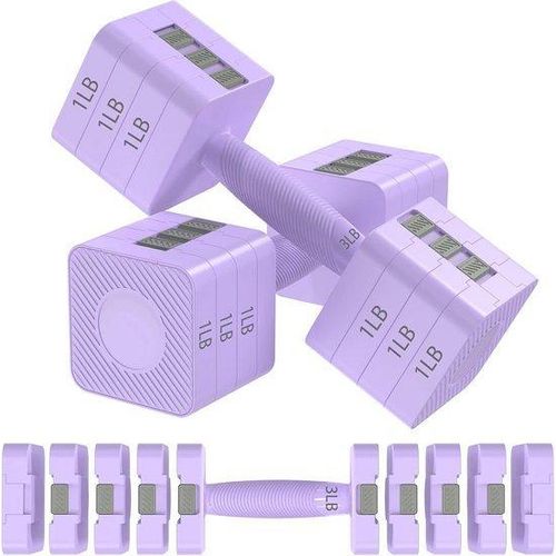 Famanu Handgewichte Set von 2 - Verstellbar mit 5 Gewichtsniveaus