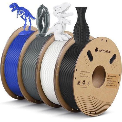Famanu PLA Filament 1,75 mm 1 kg - Hohe Festigkeit und Genauigkeit
