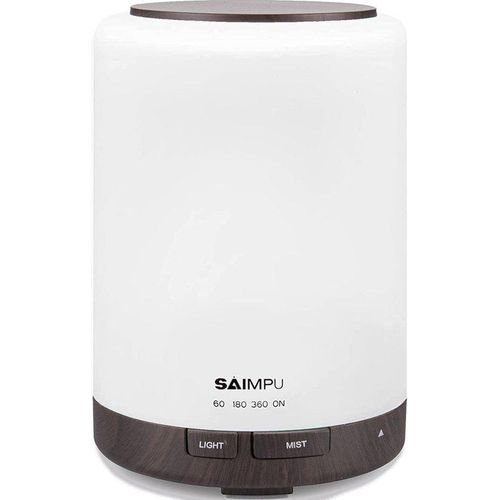 Famanu Aroma Diffuser - BPA-frei, Aromatherapie, Luftbefeuchter, ultra leise