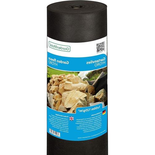 Famanu Unkrautvlies 125g/m² wasser- und luftdurchlässig - 1mx50m