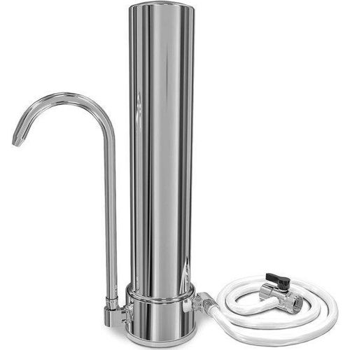Famanu Wasserfilter für Küche und Waschbecken - Nachhaltiger Edelstahl