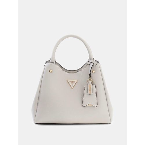 Guess Handtaschen Handtasche Elfenbein
