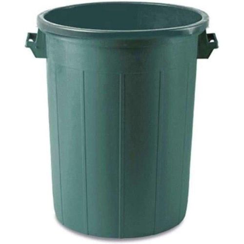 Famanu Abfalltonne 70L - Metallic Grün