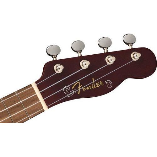 Famanu Sopran-Ukelele Walnussgriffbrett - California Coast Sunburst