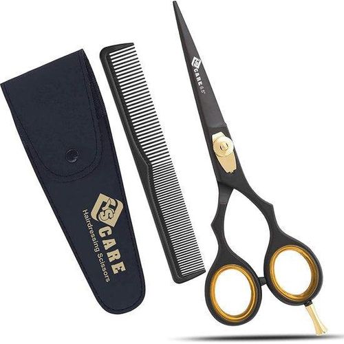 Famanu Haarschneider 5,5 Zoll - Edelstahl - Ideal zum Haarschneiden für Frauen, Männer und Kinder