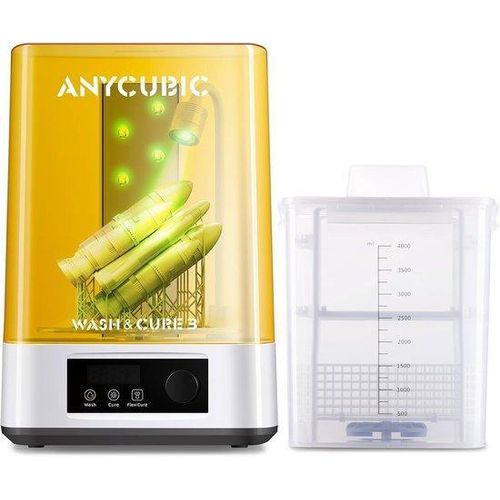 Famanu 2-in-1 Wasch- und Aushärtungsmaschine für LCD/DLP/SLA 3D-Drucker – Effiziente Reinigungs- und Aushärtungslösung