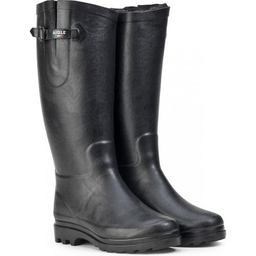 AIGLE Stiefel 88829 Aigle Aiglentine Fur schwarz Größe