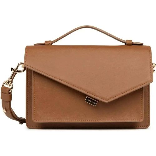 Lancaster Handtasche mit Überschlag Zoé Camel