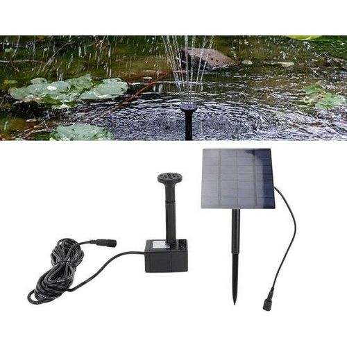 Famanu Solar-Wasserpumpen-Set - Umweltfreundlich und Energiebesparend