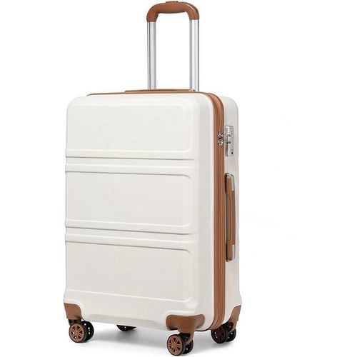 Famanu Hartschalen Trolley Leichtgewicht ABS mit 4 Rollen - 50/60/70 cm