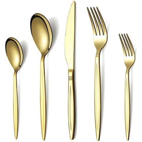 Famanu Besteckset 6 Personen - Gold