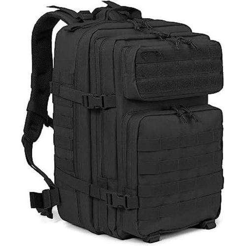 Famanu Militärrucksack - 45L - Schwarz