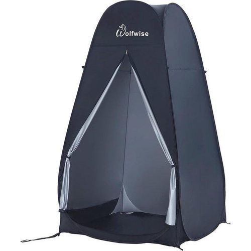 Famanu Pop-up Toilettent und Douchetent - Geräumige Privatsphäre für Camping