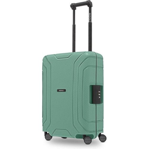 Famanu Hartschalen-Trolley Koffer S (55 cm) – Leichtgewicht & Robust mit 360° Rädern